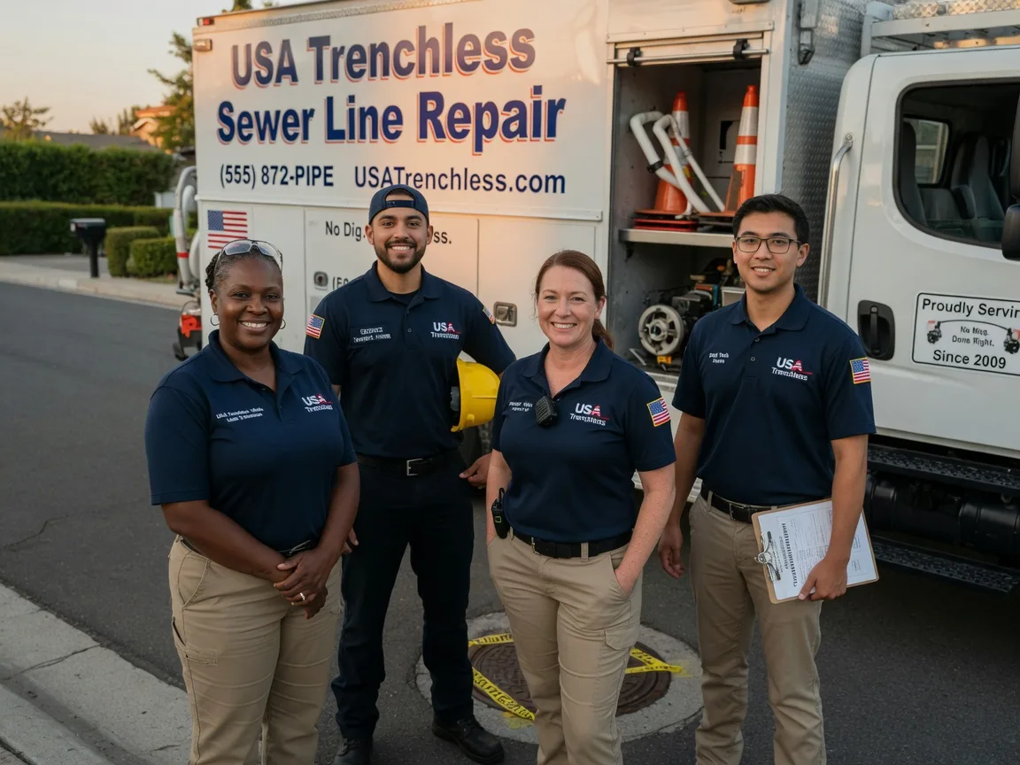 Sewer Line Repair company in Hagerstown, IN