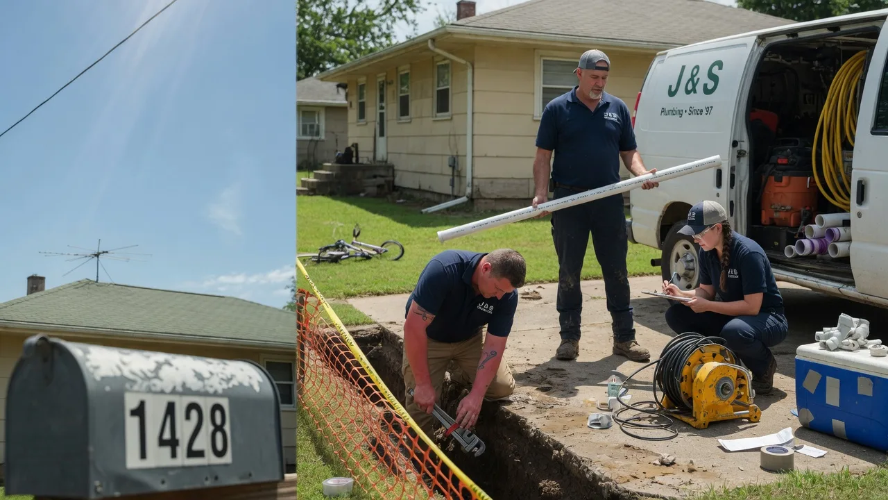 Sewer Line Repair in Hagerstown, IN near me